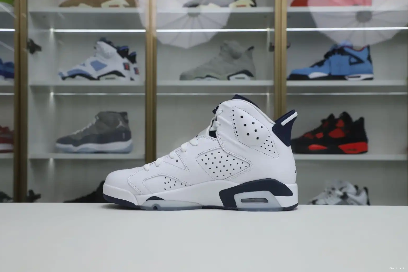 Kimikick 6 JORDAN AIR MIDNIGHT NAVY 0620